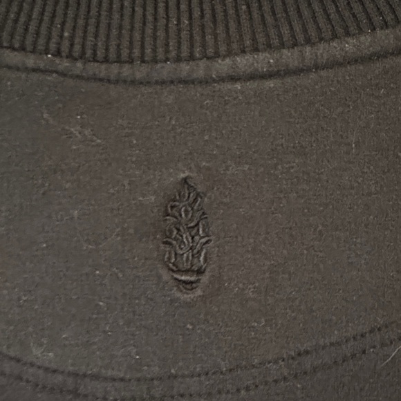 Free People Black Quarter-Zip Sweatshirt - Picture 2 of 8